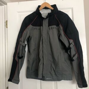 Harley-Davidson Men's Black & Gray Waterproof Chimera Jacket & Pants 97108-16VM